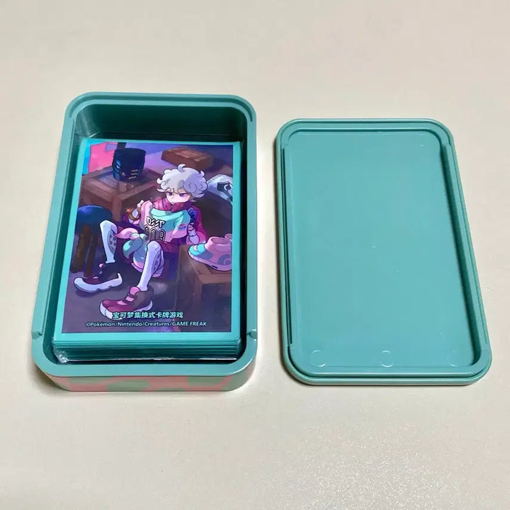 [BUNJANG] Pokemon Card Beat Mini Tin &amp; Sleeves Supply Set / (포켓몬카드) 비트 미니틴&amp;슬리브 서플라이세트
