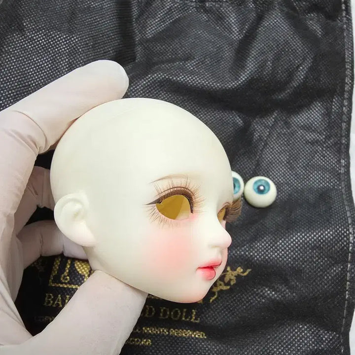 [BUNJANG] LUTS Kid Delf Yeondu MSD Doll Head (White Skin) / 구체관절인형 msd 루츠 키드델프 연두 미백 헤드