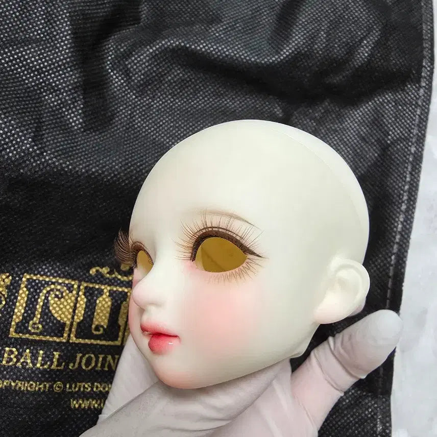 [BUNJANG] LUTS Kid Delf Yeondu MSD Doll Head (White Skin) / 구체관절인형 msd 루츠 키드델프 연두 미백 헤드