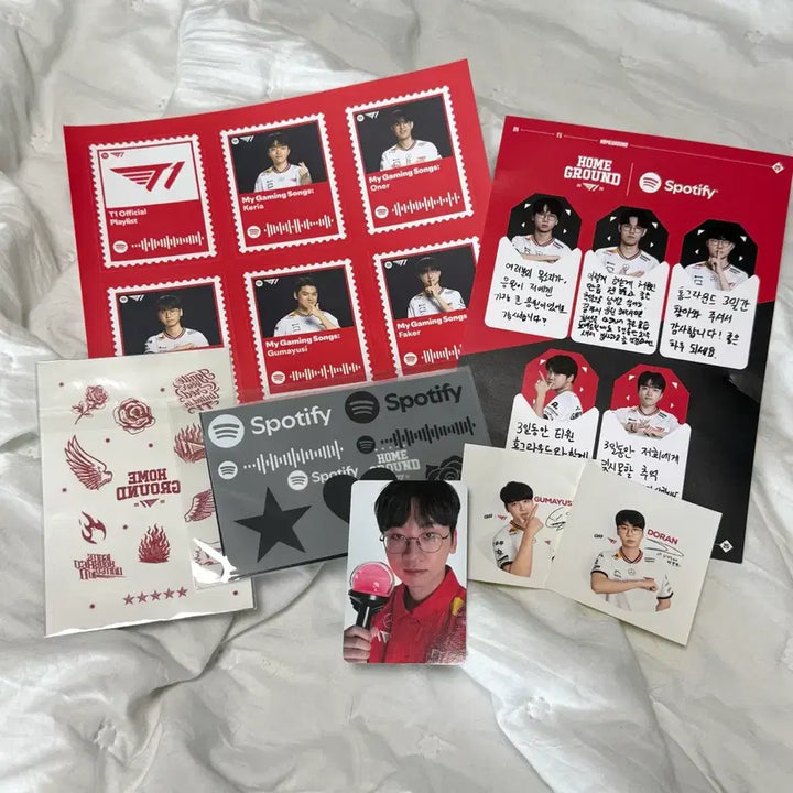 [BUNJANG] T1 Doran Homegrown Photocard / 티원 t1 도란 홈그 포카 포토카드