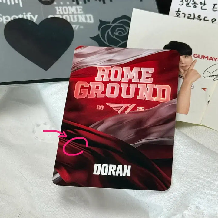 [BUNJANG] T1 Doran Homegrown Photocard / 티원 t1 도란 홈그 포카 포토카드