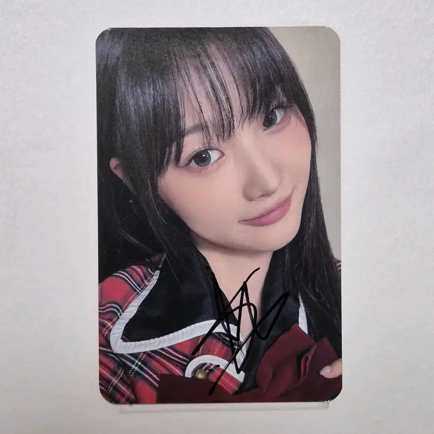 [BUNJANG] Yuseul Pier X MakeStar Signed POB Photocard / 유스피어 시안 메이크스타 싸인 미공포
