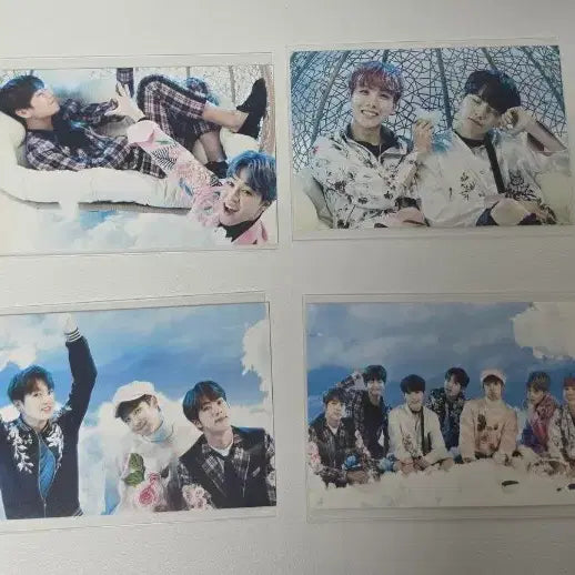 [BUNJANG] BTS Wings Tour Mini Photocard Set / 방탄소년단 bts 단체 포카 양도 윙콘 윙즈 미니포카