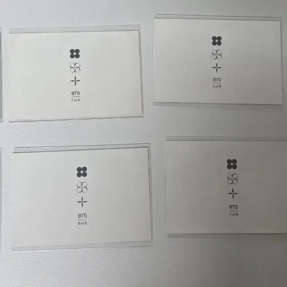 [BUNJANG] BTS Wings Tour Mini Photocard Set / 방탄소년단 bts 단체 포카 양도 윙콘 윙즈 미니포카