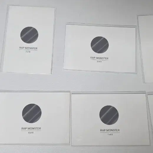 [BUNJANG] BTS Wings Tour Mini Photocard RM Set / 방탄소년단 윙콘 미니포카 RM 남준 판매