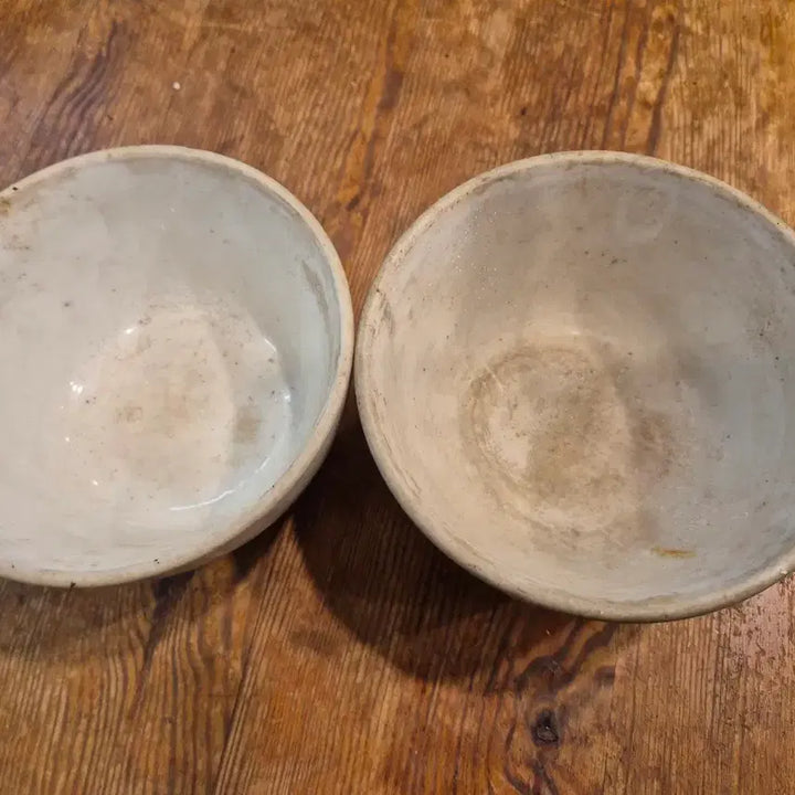 [BUNJANG] Antique Large Rice Bowl / 외사기 큰 밥그릇