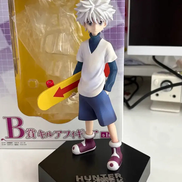 [BUNJANG] Hunter x Hunter Classic Lottery Prize B Kirua Figure / 헌터헌터 고전 쿠지 B상 키르아 피규어