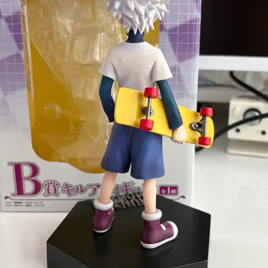 [BUNJANG] Hunter x Hunter Classic Lottery Prize B Kirua Figure / 헌터헌터 고전 쿠지 B상 키르아 피규어