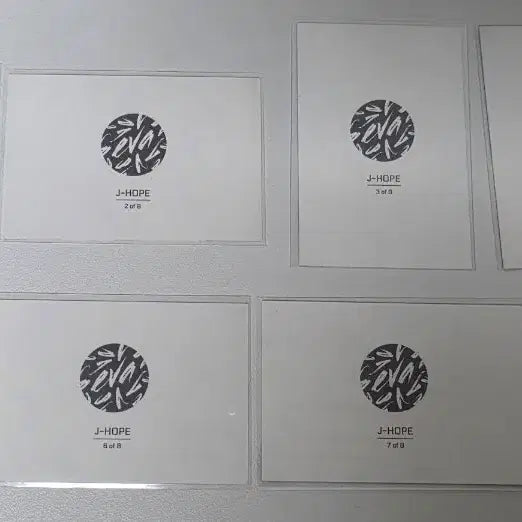 [BUNJANG] BTS Wings Tour Mini Photocard J-Hope / 방탄소년단 윙콘 미니포카 제이홉 판매