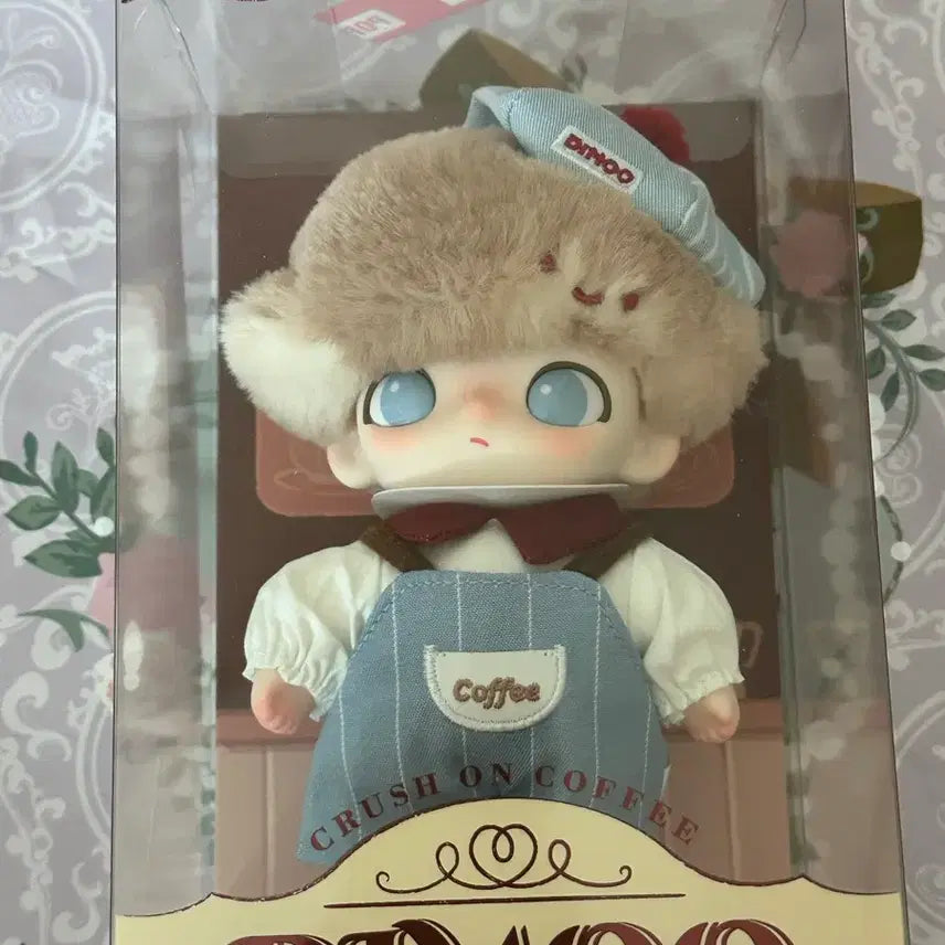 [BUNJANG] Pop Mart DIMOO Heartbeat Coffee Series Sealed Plush Keychain / 팝마트 디무 두근두근 커피시리즈 미개봉 상품