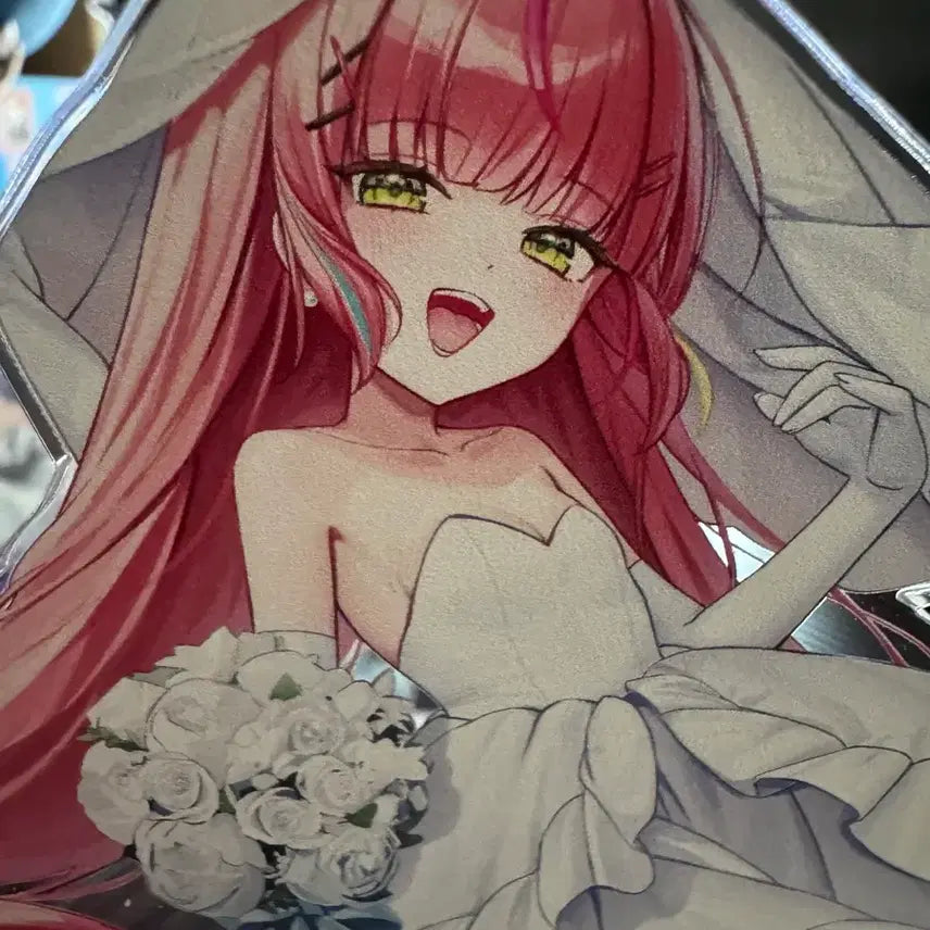 [BUNJANG] Stellive Hanako Nana Acrylic Stand / 급처) 스텔라이브 하나코 나나 비공식 굿즈 비공굿 아크릴 스탠드
