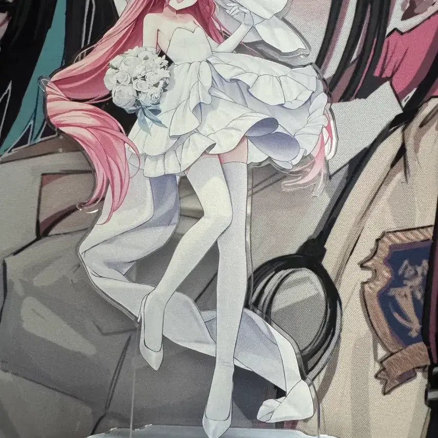 [BUNJANG] Stellive Hanako Nana Acrylic Stand / 급처) 스텔라이브 하나코 나나 비공식 굿즈 비공굿 아크릴 스탠드