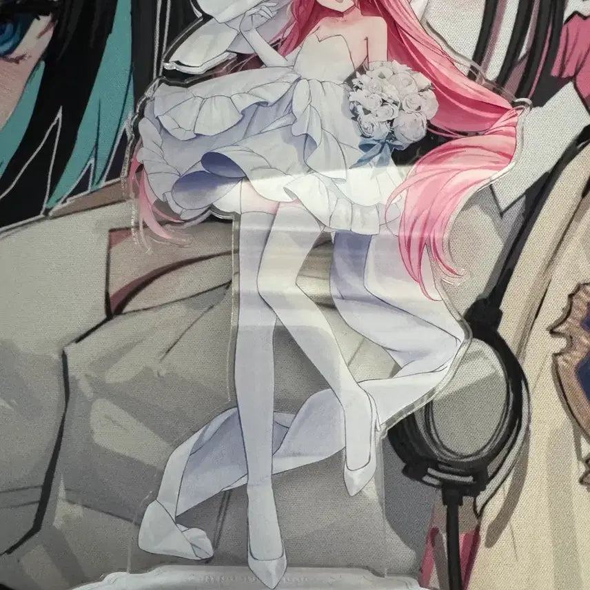 [BUNJANG] Stellive Hanako Nana Acrylic Stand / 급처) 스텔라이브 하나코 나나 비공식 굿즈 비공굿 아크릴 스탠드