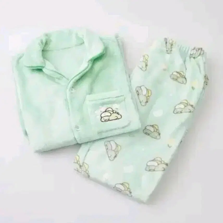 [BUNJANG] Pixelie Dinosaur Pajamas / 잠뜰 픽셀리 공룡 잠옷 m 판매
