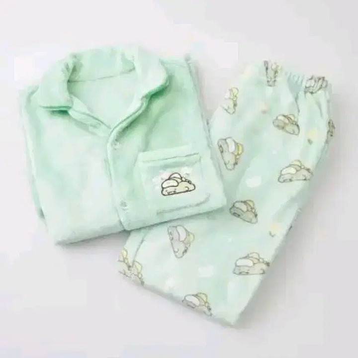 [BUNJANG] Pixelie Dinosaur Pajamas / 잠뜰 픽셀리 공룡 잠옷 m 판매