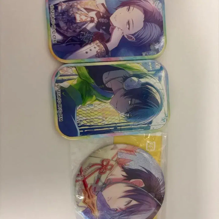 [BUNJANG] Toya 3-Piece Badge Bundle Set / 토우야 캔뱃지 일괄 판매합니다!