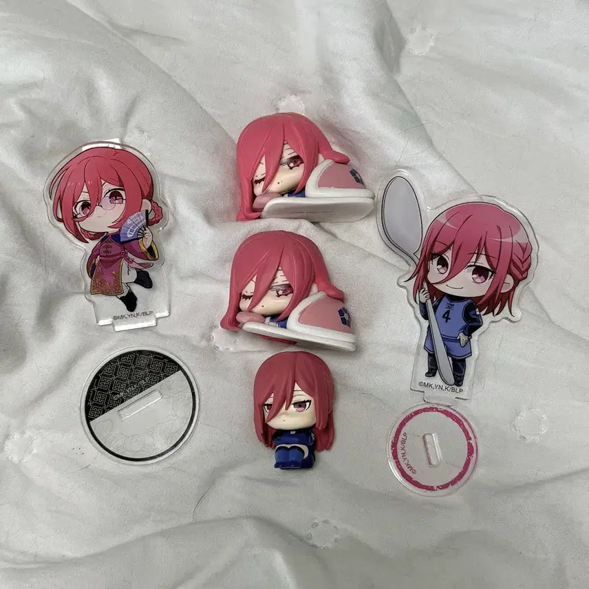 [BUNJANG] Blue Lock Chigiri Bundle Set / 블루록 치기리 굿즈 일괄 양도