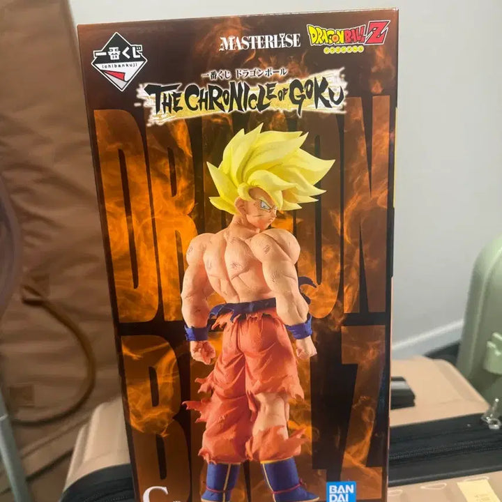 [BUNJANG] Dragon Ball Z Master Roshi Son Goku Figure C Type / 드래곤볼Z 마스터라이즈 손오공 c상