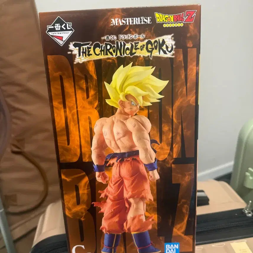 [BUNJANG] Dragon Ball Z Master Roshi Son Goku Figure C Type / 드래곤볼Z 마스터라이즈 손오공 c상