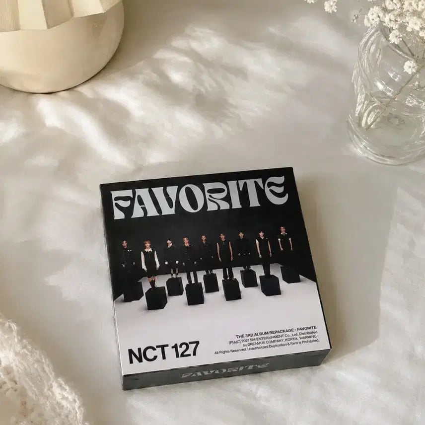 [BUNJANG] NCT 127 Regular 3rd Album Repackage FAVORITE Kit Album / NCT 127 정규 3집 리패키지 앨범 FAVORITE 키트