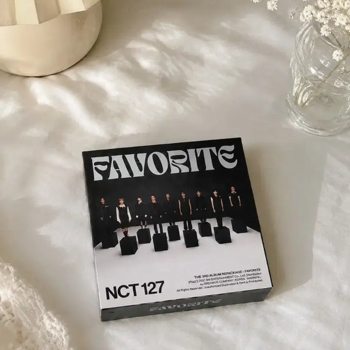 [BUNJANG] NCT 127 Regular 3rd Album Repackage FAVORITE Kit Album / NCT 127 정규 3집 리패키지 앨범 FAVORITE 키트