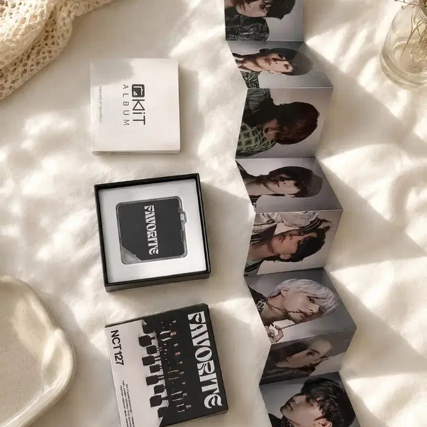 [BUNJANG] NCT 127 Regular 3rd Album Repackage FAVORITE Kit Album / NCT 127 정규 3집 리패키지 앨범 FAVORITE 키트