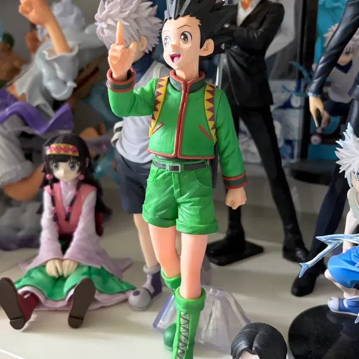 [BUNJANG] Hunter x Hunter Greed Island Ichiban Kuji Kiroa Gon A/B Prize Bundle Set / 일괄상자X)헌터헌터 그리드아일랜드 제일복권 쿠지 키르아 곤 A B상
