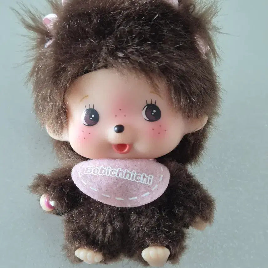 [BUNJANG] Baby Monchhichi Doll / 아기 몬치치