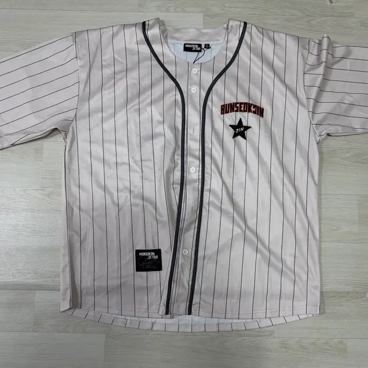[BUNJANG] BTS Jin Anaheim Baseball Jersey / BTS 진 ANAHEIM 야구 져지 XXL