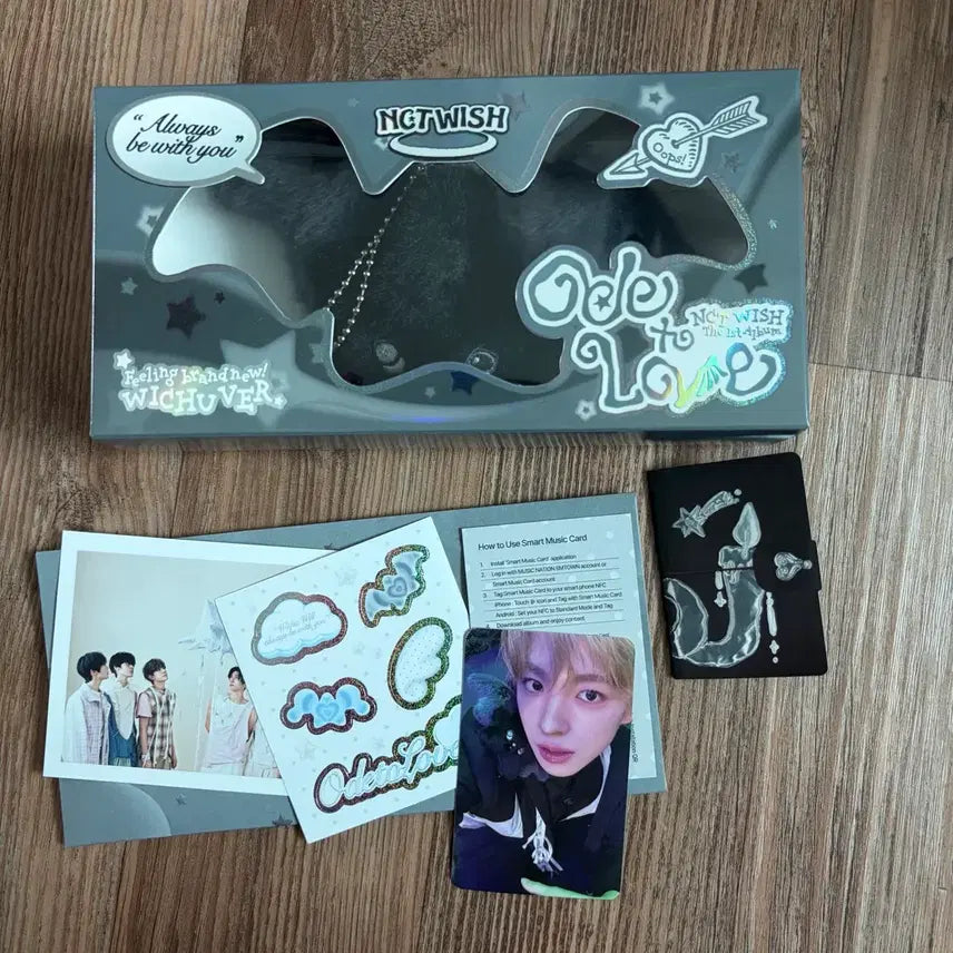 [BUNJANG] NCT WISH Yushi Achu 3.0 Photocard / 엔시티 위시 아츄 흑츄 판매 유우시 포카