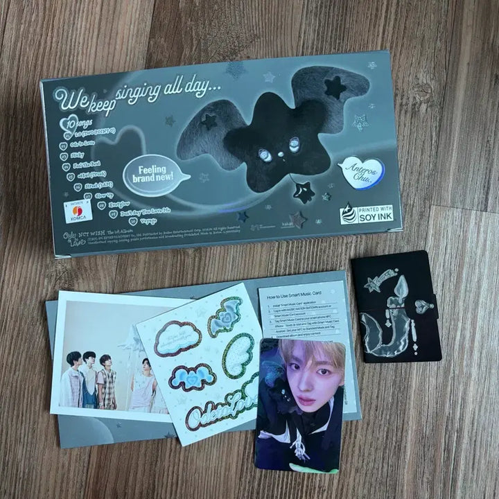 [BUNJANG] NCT WISH Yushi Achu 3.0 Photocard / 엔시티 위시 아츄 흑츄 판매 유우시 포카