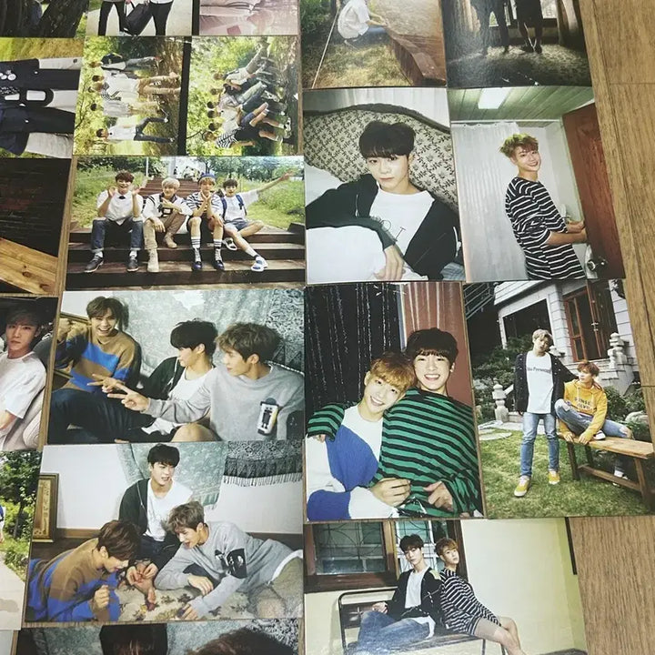 [BUNJANG] Astro 1st Generation Postcard Bundle Set / 아스트로 1기 엽서 일괄 판매 mj 진진 차은우 문빈 라키 윤산하