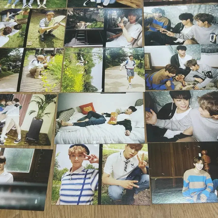 [BUNJANG] Astro 1st Generation Postcard Bundle Set / 아스트로 1기 엽서 일괄 판매 mj 진진 차은우 문빈 라키 윤산하