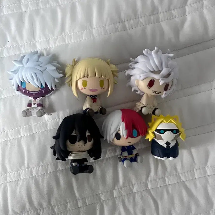 [BUNJANG] Ichiban Kuji My Hero Academia Chokonokko Big Sweets Shigaraki, Dabi, Toga, Aizawa, Todoroki, All Might Bundle Set / 제일복권 나히아 초코노코 토가,다비,시가라키,쇼토,아이자와,올마이트 메가켓 일괄