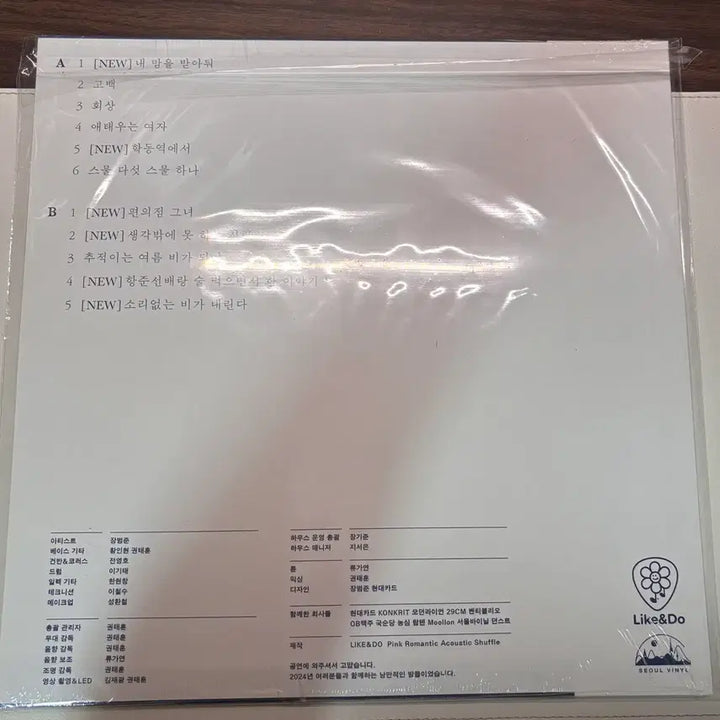 [BUNJANG] Jang Beom-june Live On Air LP / 장범준 소공연 라이브 온에어 LP( 택포12)