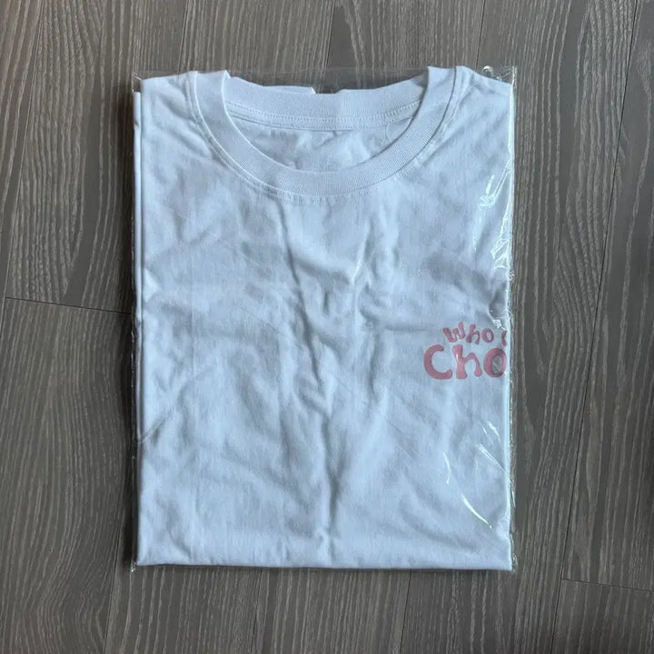 [BUNJANG] Chu Youngwoo Fanmeeting MD T-Shirt / 추영우 팬미팅 md 티셔츠