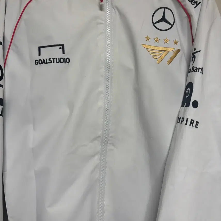 [BUNJANG] T1 2024 Worlds Uniform 4-Star Jacket Gumayusi Marked L / 24 T1티원 월즈 유니폼 4성 자켓 구마유시마킹  L