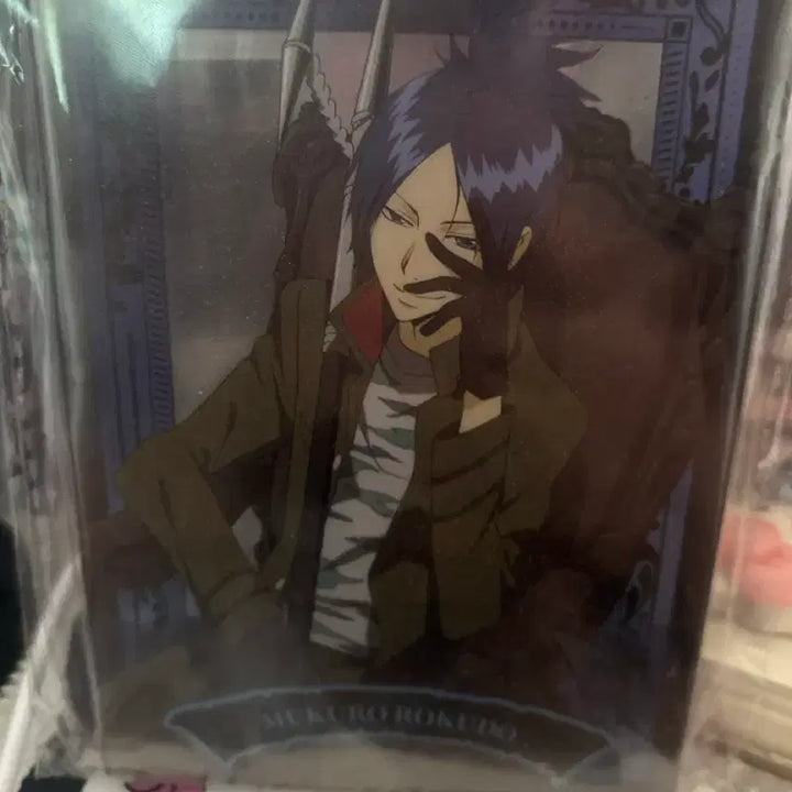 [BUNJANG] Katekyo Hitman Reborn! Mukuro Rokudo Acrylic Block / 가히리 가정교사히트맨리본 로쿠도 무쿠로 아크릴 블럭