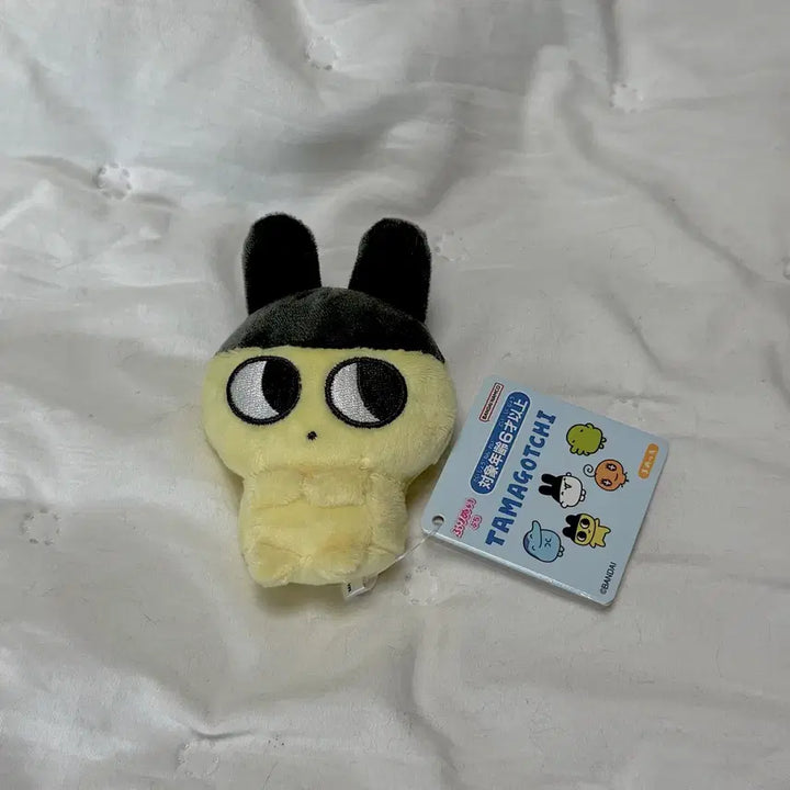 [BUNJANG] Tamagotchi Petit Mamechi Plush Doll / 다마고치 쁘띠인형 마메치 인형 누이