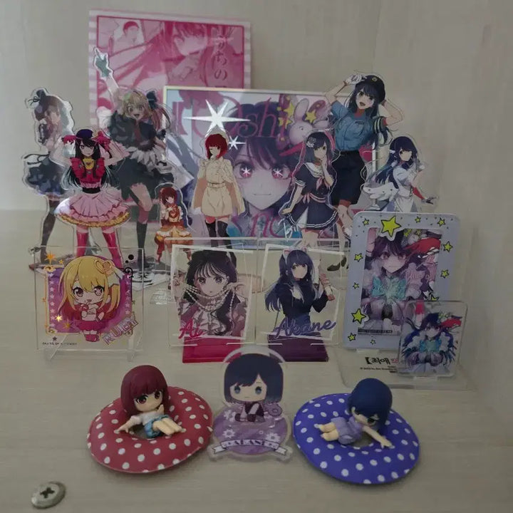 [BUNJANG] Oshi no Ko Acrylic Goods Bundle Set / 최애의아이 아크릴 등등 굿즈 일괄 판매