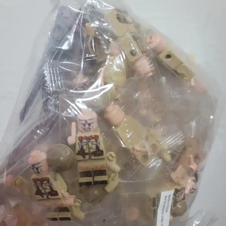 [BUNJANG] LEGO Compatible Soldier Figures - Japanese Army Set (24 pcs) / 레고 호환 군인 피규어 24개 일본군