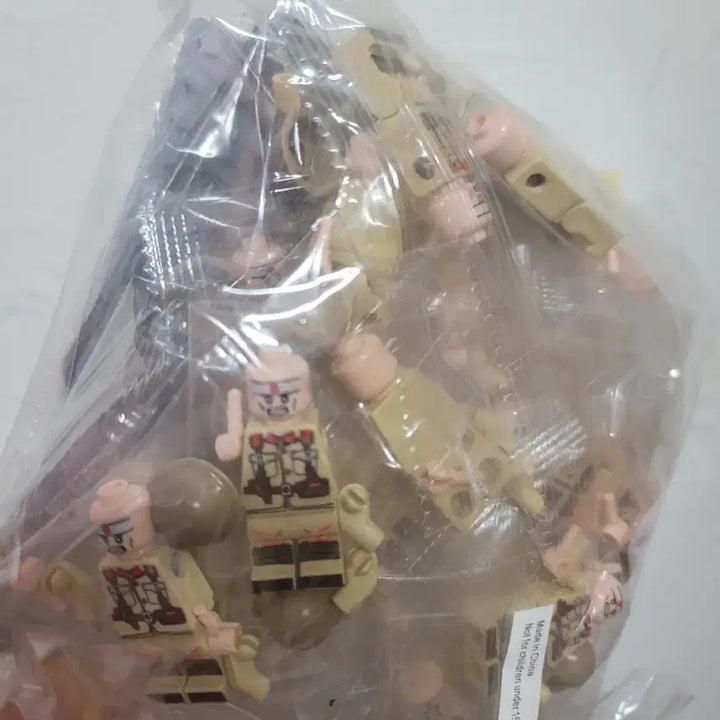 [BUNJANG] LEGO Compatible Soldier Figures - Japanese Army Set (24 pcs) / 레고 호환 군인 피규어 24개 일본군