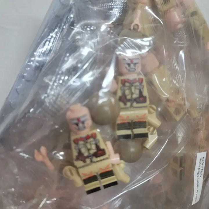 [BUNJANG] LEGO Compatible Soldier Figures - Japanese Army Set (24 pcs) / 레고 호환 군인 피규어 24개 일본군