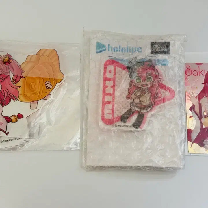 [BUNJANG] Sakura Miko Hololive Goods Set / 홀로라이브 사쿠라미코 굿즈 판매