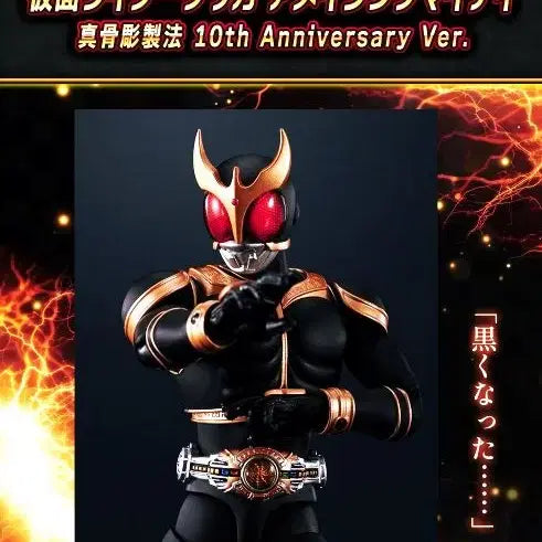 [BUNJANG] S.H.Figuarts Shinkocchou Seihou Kuuga Amazing Mighty 10th Anniversary Figure / [미개봉 ]SHF 진골조제법 10주년 쿠우가 어메이징 마이티