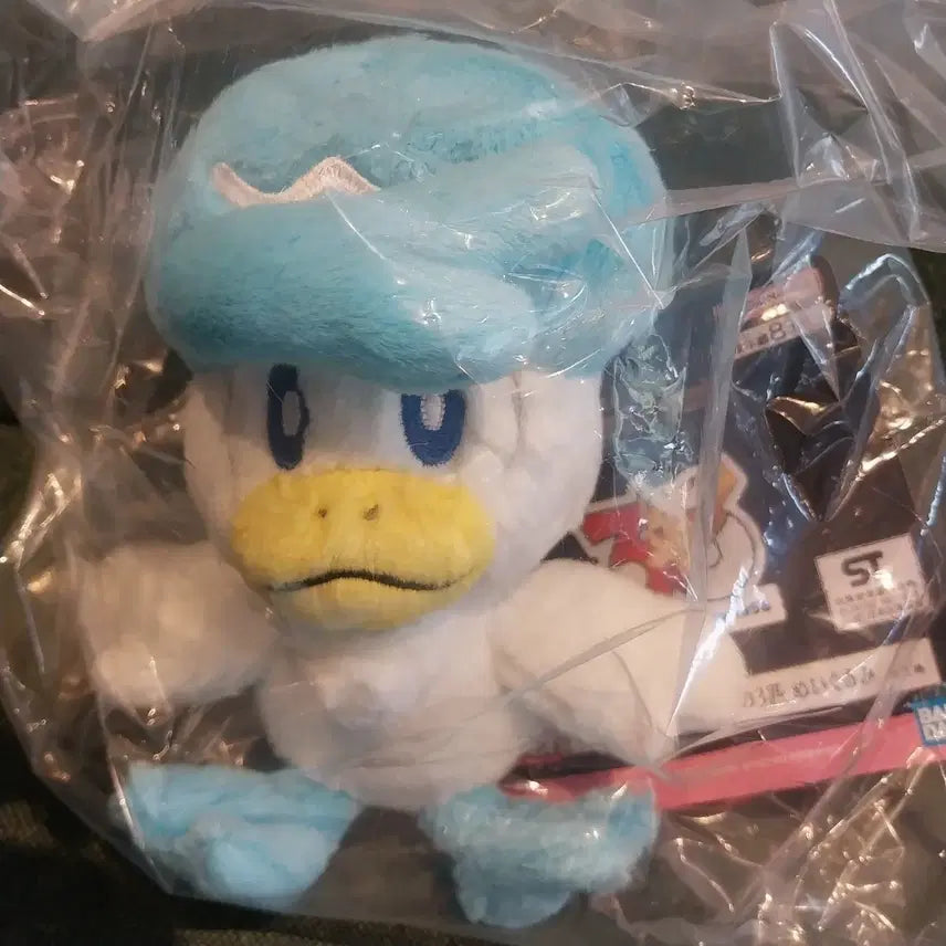[BUNJANG] Pokemon 30th Anniversary Kujakuo Croagunk Plush New / 포켓몬 30주년 제일복권 꾸왁스 인형 새상품
