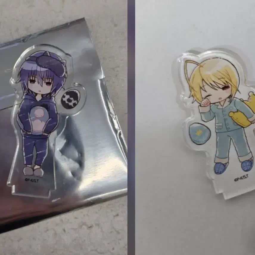 [BUNJANG] Super Rob-Bot Action Character Change Rui Pajamas Acrylic Stand / 캐캐체 캐릭캐릭체인지 루이 토마 아크릴 공식 일괄 굿즈