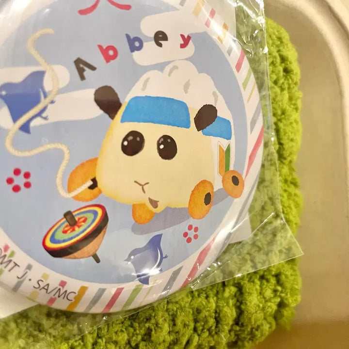 [BUNJANG] PuiPui Molcar Shirmo Can Badge / (새상품) 뿌이뿌이 모루카 시로모 캔뱃지