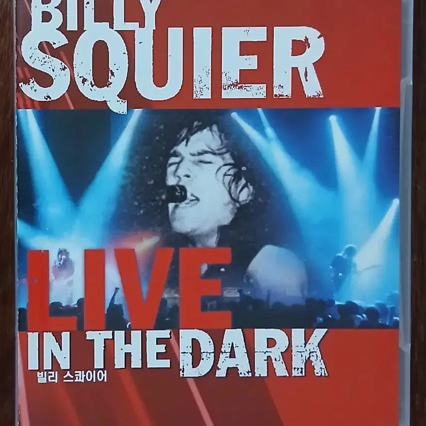 [BUNJANG] Billy Squier Live in the Dark DVD / DVD 빌리 스콰이어 LIVE IN THE DARK