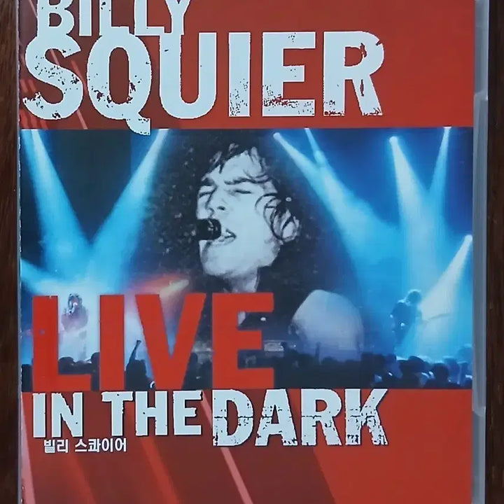 [BUNJANG] Billy Squier Live in the Dark DVD / DVD 빌리 스콰이어 LIVE IN THE DARK